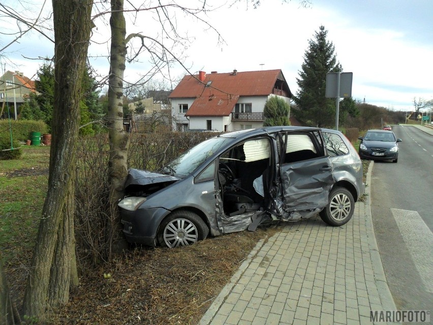 Do wypadku doszło około 10.30 na drodze z Jędrzychowa do...