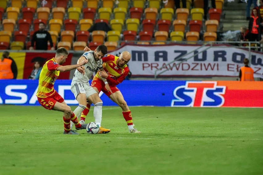 Jagiellonia Białystok - Legia Warszawa 2:2