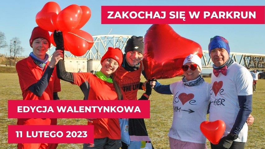 Walentynkowy Parkrun Chrzanów już w sobotę. Okazja do...