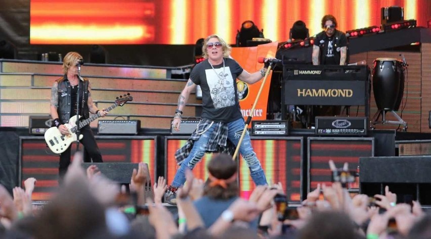 Guns N' Roses na Stadionie Śląskim, 9 lipca 2018