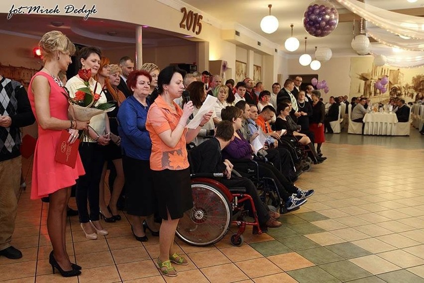 Jubileusz 20-lecia niepełnosprawni  świętowali na uroczystym...