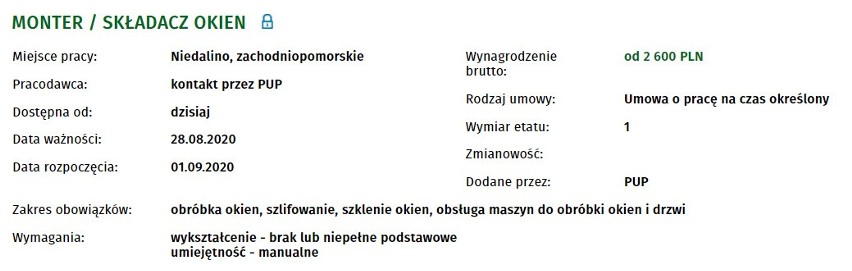 Praca w Koszalinie. Zobacz najnowsze oferty - zarobki, warunki, szczegóły. Sprawdź!