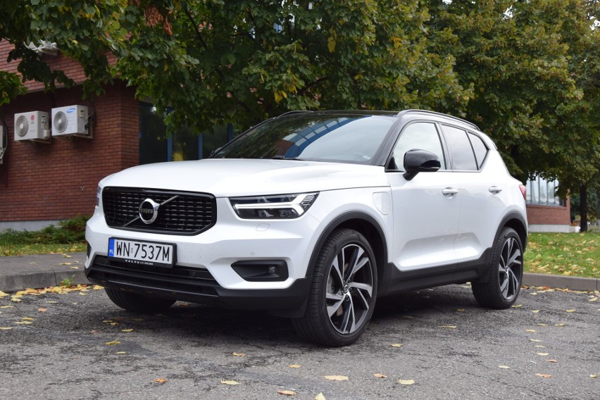 To już nasze kolejne spotkanie z Volvo XC40. Tym razem...