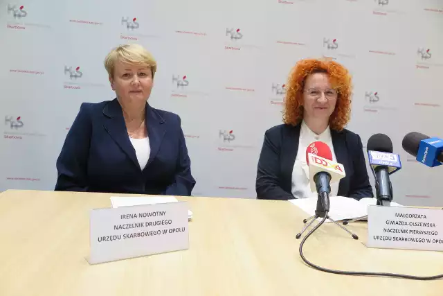 Irena Nowotny i Małgorzata Gwiazda-Ostrowska, szefowe opolskich urzędów skarbowych, przekonują, że nowe rozwiązania mają dać korzyści przedsiębiorcom.
