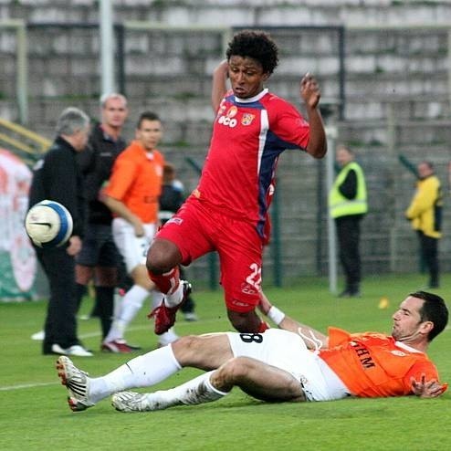 Odra Opole przegrala w Polkowicach z Zaglebiem Lubin 0:3