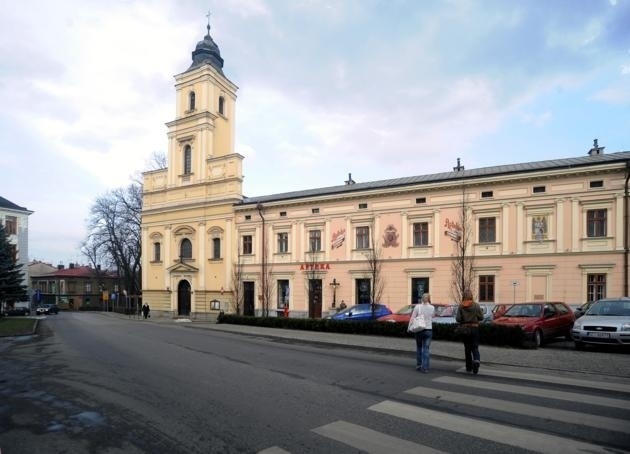 Klasztor o.o. Bonifratów w Cieszynie