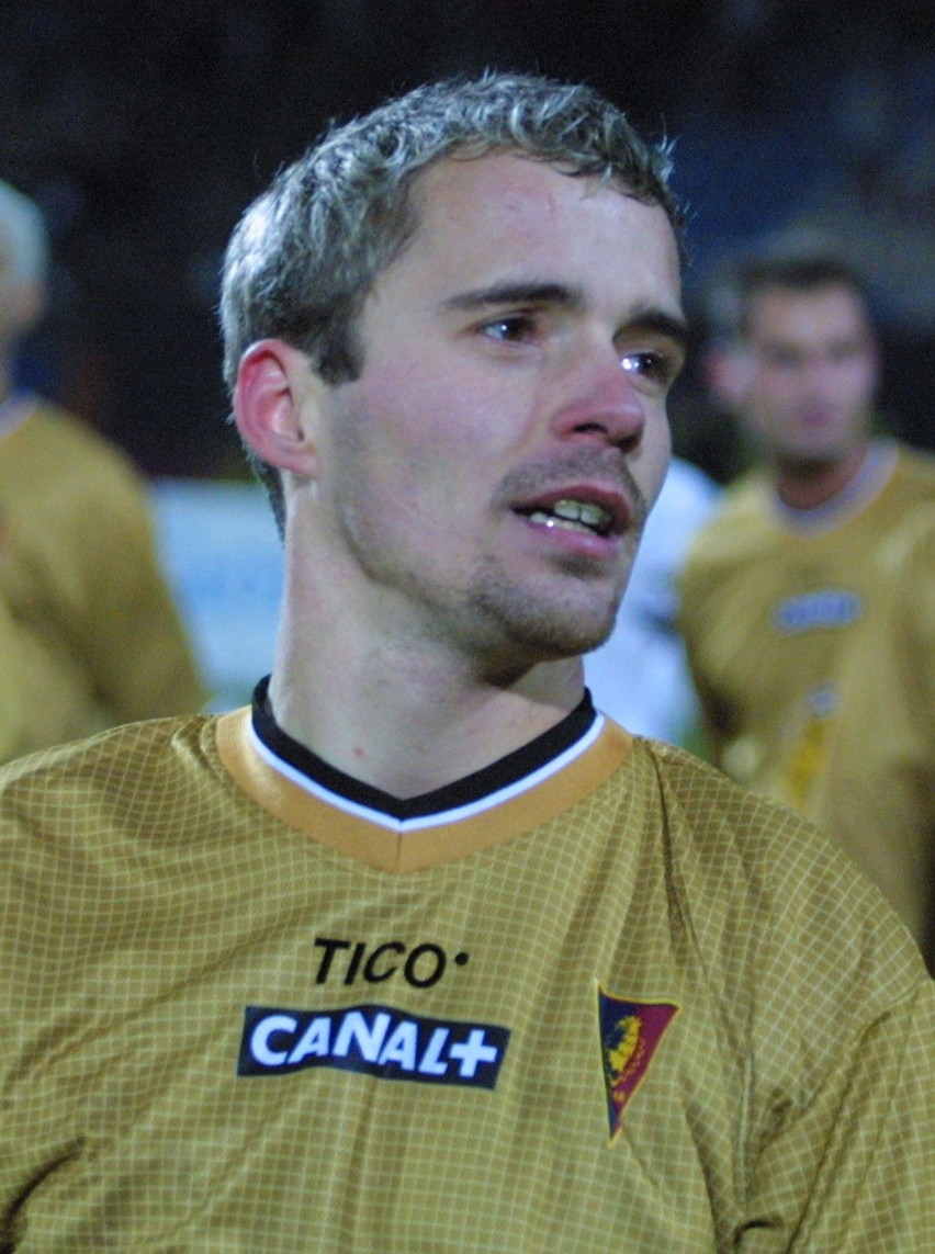 Paweł Drumlak, były piłkarz Pogoni