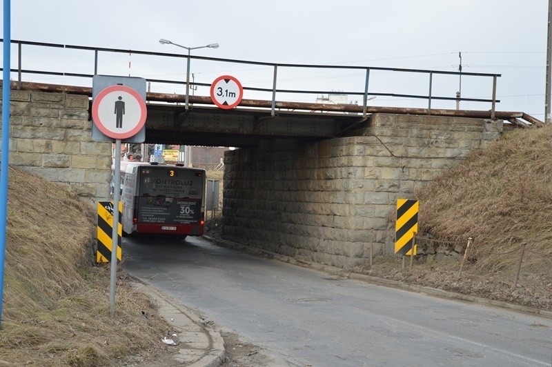 Nowy Sącz. Niski i wąski wiadukt kolejowy przy ul. Zielonej zastąpi nowy