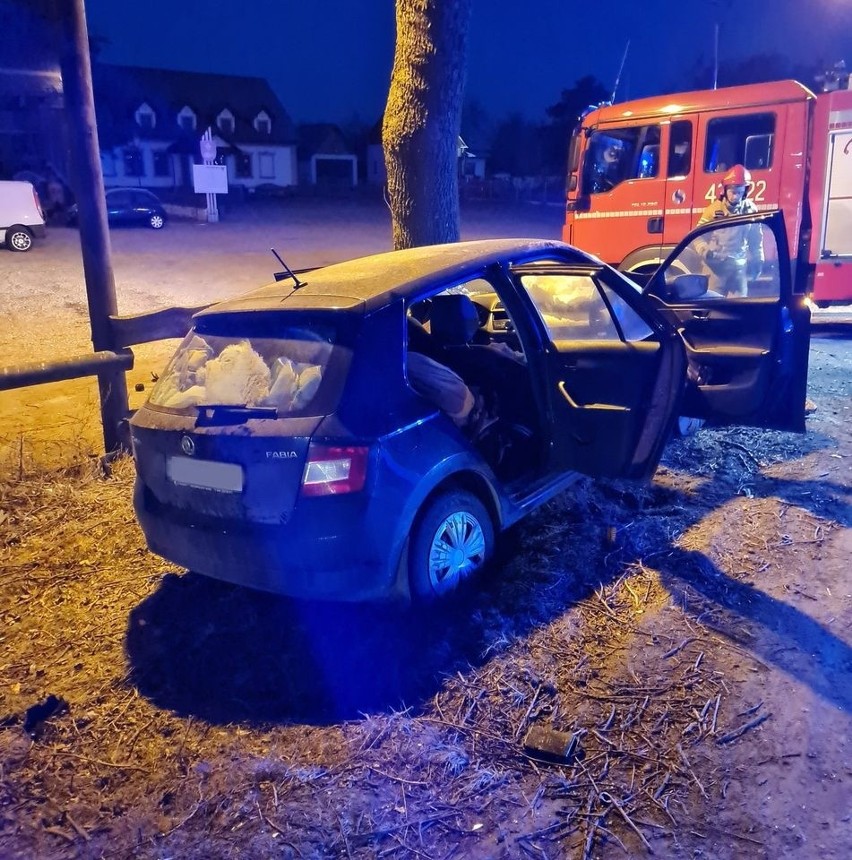 Powiat krasnostawski. Ukraiński autokar zderzył się z samochodem osobowym