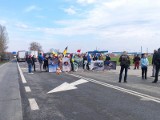 Biała Podlaska. Protest przeciwko transportowi towarów do Rosji i Białorusi. Występują utrudnienia w ruchu 