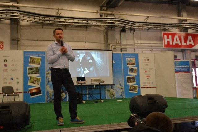 Podczas Kieleckiego Festiwalu Podróżniczego Jarosław Kuźniar  opowiedział o podróży na Syberię.