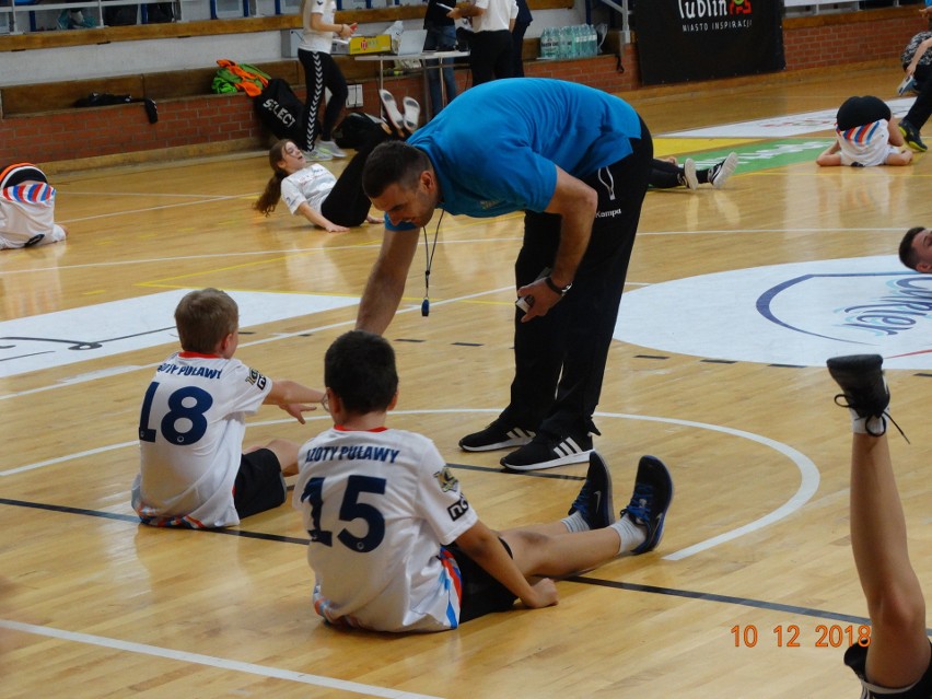 Lubelskie Handball Camp. Bartosz Jurecki poprowadził w Lublinie warsztaty z młodymi sportowcami (ZDJĘCIA)