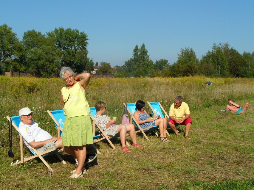 Piknik przy Elektrociepłowni Szombierki