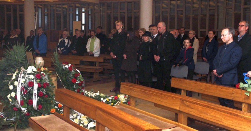Pogrzeb znanego trenera Bogumiła Gozdura (zdjęcia)