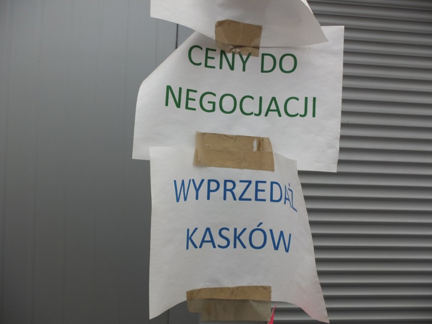 Targowisko Centrum w Opolu.