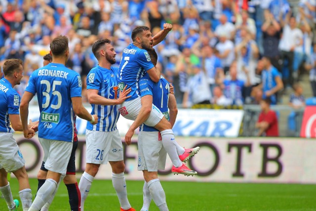 Lech Poznań - Pogoń Szczecin 2:0