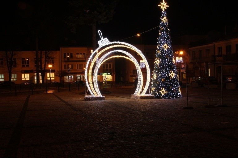 Iluminacje w Kraśniku