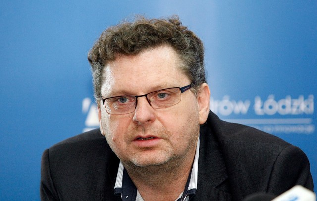Jacek Lipiński, burmistrz Aleksandrowa Łódzkiego i kandydat na burmistrza KWW Jacka Lipińskiego. i