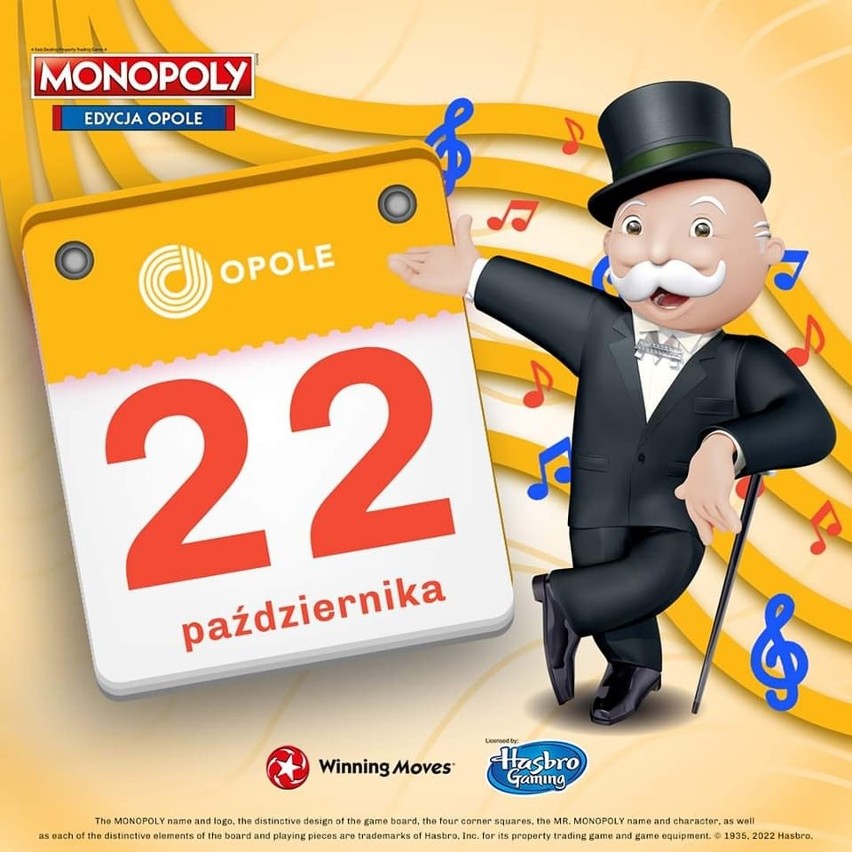 Jeszcze w październiku na rynku pojawi się Monopoly Opole.