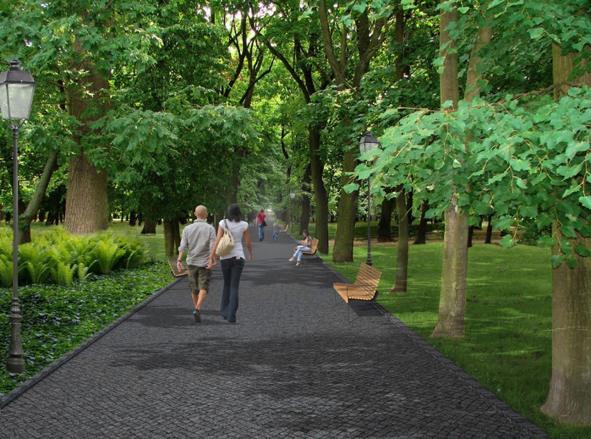 W Lubartowie rozpoczęła się przebudowa parku miejskiego. Jak będzie wyglądał? 