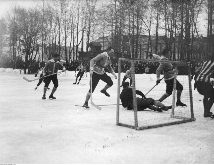 Mecz Cracovia - Makkabi w styczniu 1927 roku