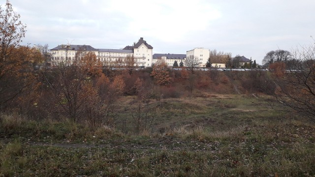 Kompleks ma powstać na nieużytku obok szpitala przy ul. Unii Lubelskiej.