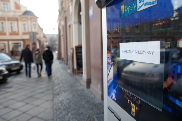 Dziś urządzenia - takie jak to na zdjęciu - mają zacząć działać.