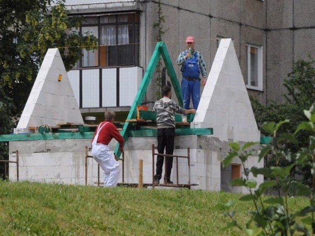 Na os. Pomorskim powstaje stacja podwyższania ciśnienia wody