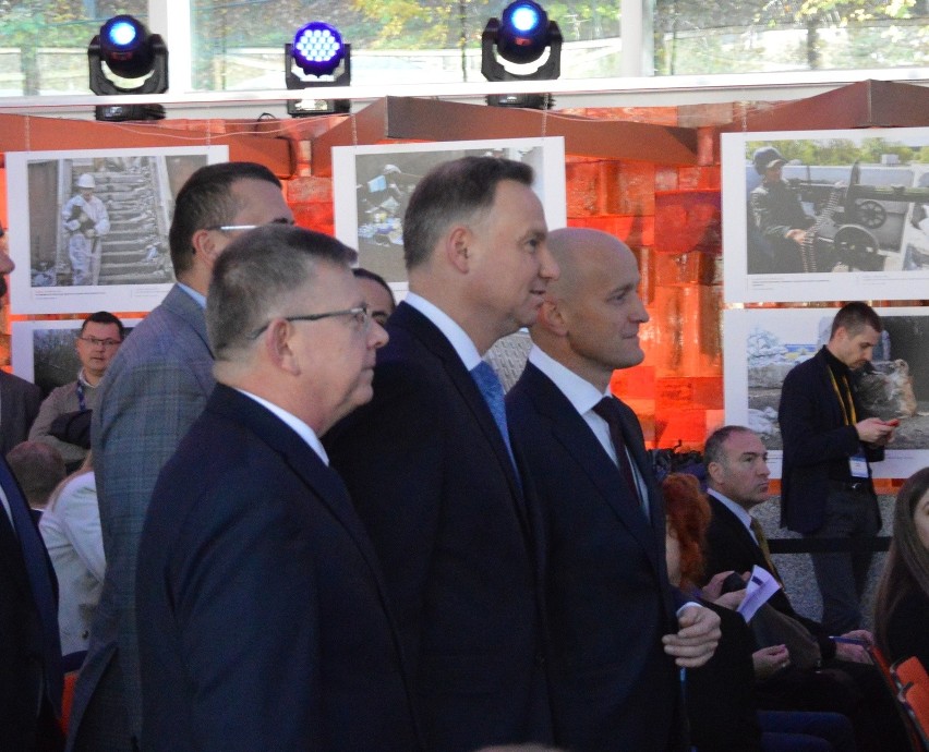 Krynica Forum 2022. Prezydent RP Andrzej Duda: Jesteśmy w przełomowym momencie, kiedy zaczyna się odbudowa