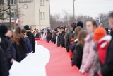 Parada ulicami Pelplina z generałem Józefem  Hallerem. Tak świętowano 104. rocznicę powrotu miasta do Polski 