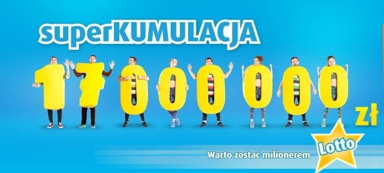 Losowanie LOTTO 4 kwietnia: Do wygrania 17 mln zł