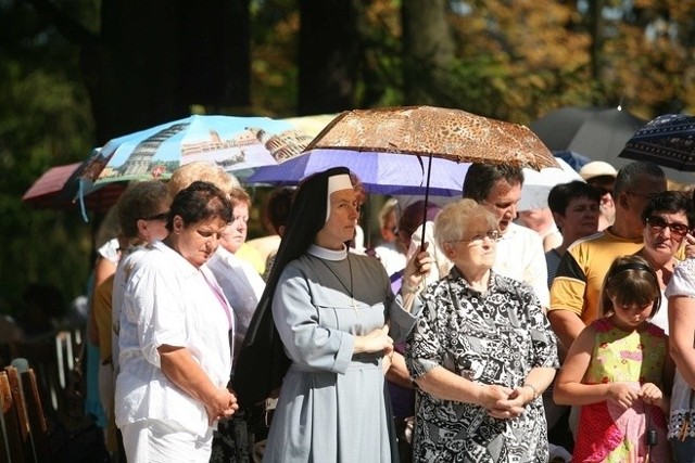 Pielgrzymka kobiet do Piekar 2013