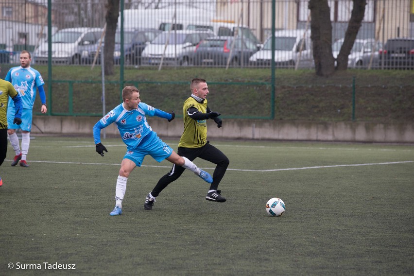 Sparing Błękitnych Stargard z Bałtykiem Koszalin [ZDJĘCIA]