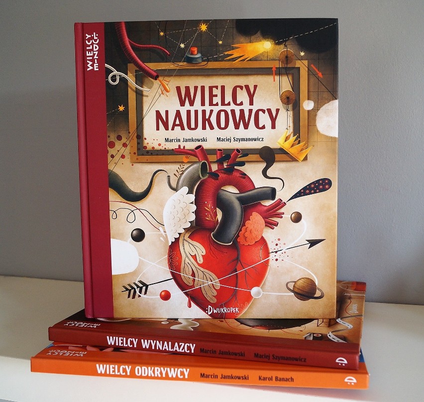 "Wielcy naukowcy" zaskakują świetnymi tekstami i...