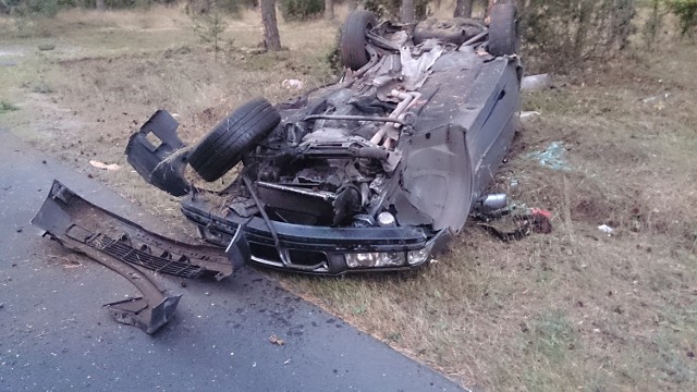 Tuz po godz. 6.00 rano doszło do wypadku na trasie Bożenkowo - Samociążek.