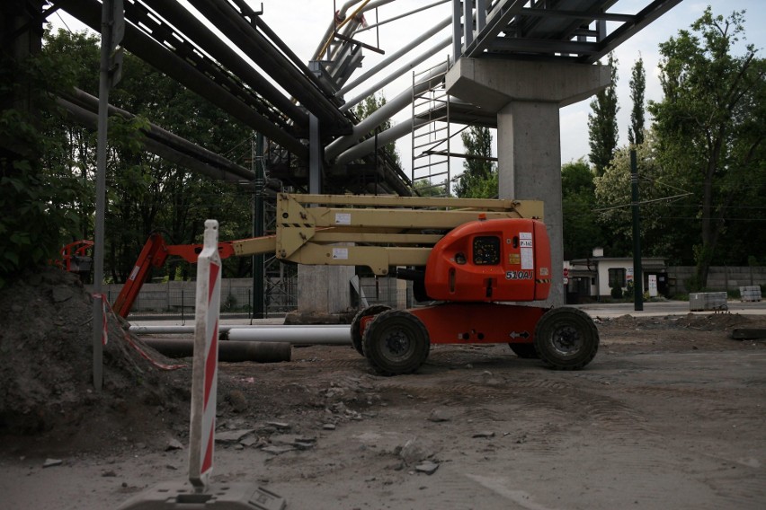 Kraków. Skarżą się na rozbudowę Igołomskiej i brak tramwajów do Pleszowa [ZDJĘCIA]