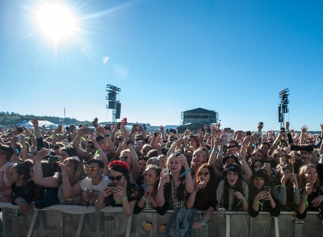 Open'er Festival 2015 - zdjęcia z pierwszego dnia festiwalu