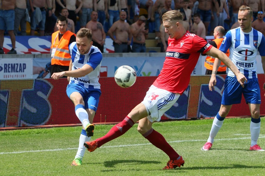 Wisła Puławy - Górnik Zabrze 0:1. Wracają do Ekstraklasy!