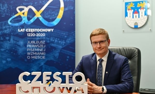 Krzysztof Matyjaszczyk, prezydent Częstochowy