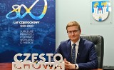 Krzysztof Matyjaszczyk jest prezydentem Częstochowy od 10 lat 