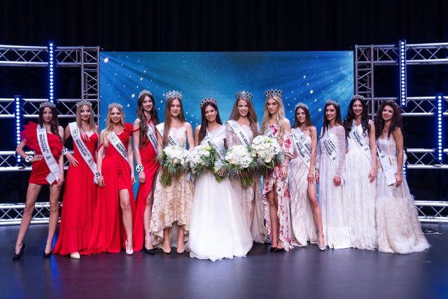 Trzy reprezentantki z Podkarpacia otrzymały koronę i tytuł Miss Małopolski 2021