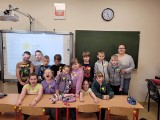 Uczniowie z Zespołu Szkolno-Przedszkolnego w Kikole wzięli udział w akcji Żonkile