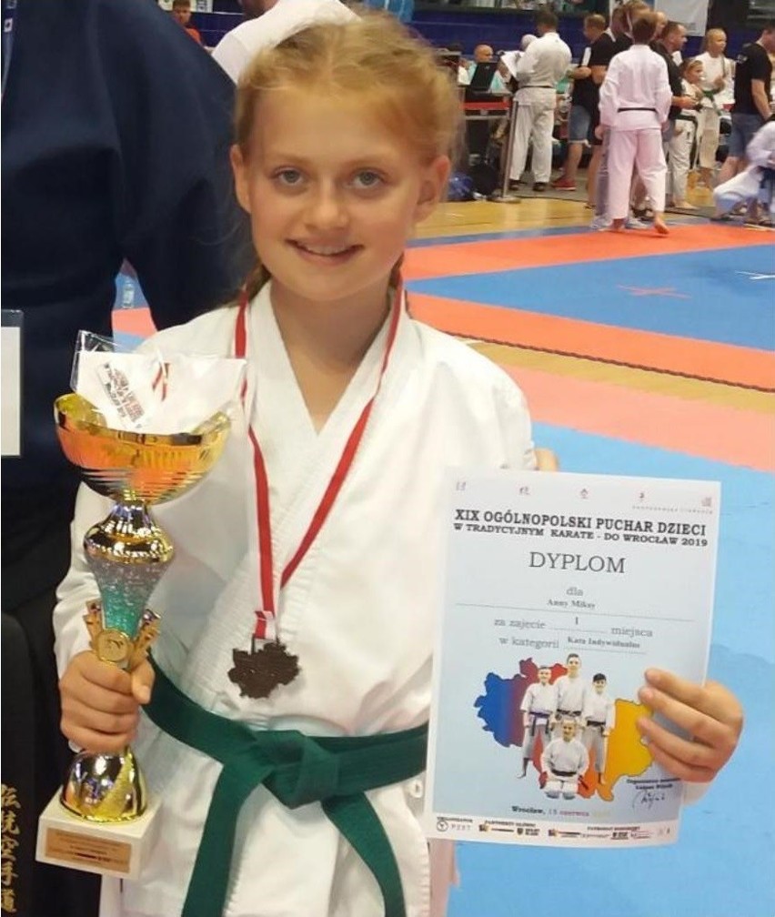 Anna Miksa - karate

Ozorkowski Klub Karate, Ozorków