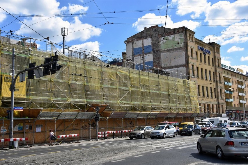 Hotel Grand, przebudowa