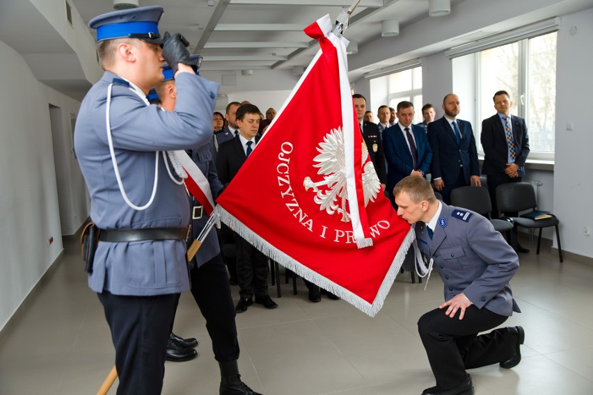 Inspektor Wojciech Macutkiewicz został komendantem miejskim...