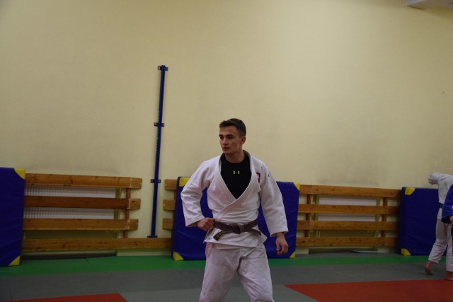 Jakub Pankowski to jeden z najzdolniejszych judoków młodego pokolenia nie tylko w AZS-ie Opole, ale i w całej Polsce.