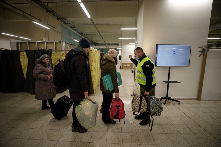 Większa pomoc dla uchodźców z Ukrainy od lubelskich terytorialsów 