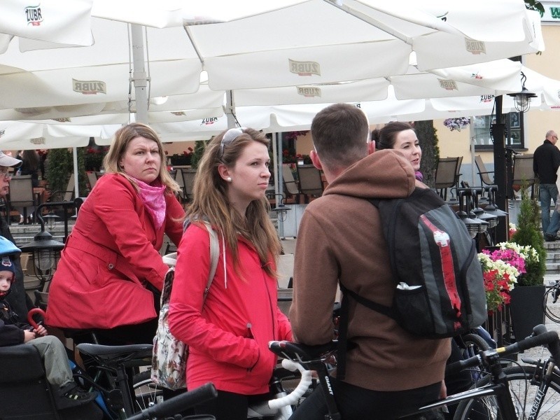 Rynek Kościuszki. Masa Krytyczna w maju (zdjęcia, wideo)