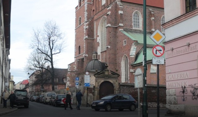 Największe zmiany wprowadzono na Kazimierzu. Tam na wielu ulicach (na mapie kolor czerwony) przejazd nie jest już ogólnodostępny