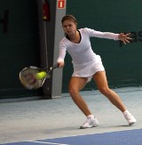 Justyna Jegiołka nie awansowała do decydującego spotkania deblowego turnieju Hart Open 2009